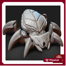 Spider Silkshade