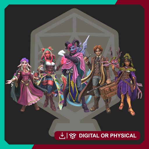 Full Party Color ( Campaign 3) - Only-Games