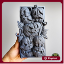 Halloween Pumpkin BOOKNOOK [UNPAINTED]