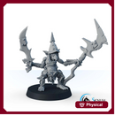 Hobgoblin Rogue With Halberd