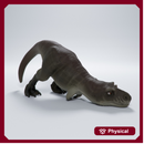 Tyrannosaurus Rex lazy cute dino