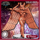 Sagitario - Female Knight - 32mm - DnD