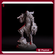 Orc Fighter Barbarian Armor Sword n Shield, Half-Orc | Scales: 28mm,32mm ,54mm,75mm,100mm  Megaboss | Dungeons & Dragons 5e | Pathfinder - Only-Games