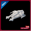 (MMch) Witte Gunship