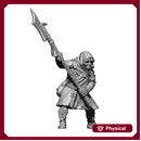 AX033 - Breton Halberdier Guarding