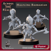 Halfling Barbarian - Only-Games