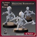 Halfling Barbarian