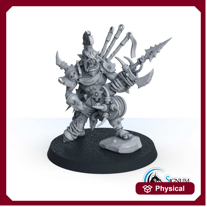 Ritgar, the Swamps Shooter