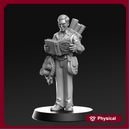 Howard - Investigator - 32mm - DnD -