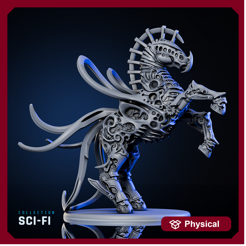 Great Horse Automaton - Only-Games