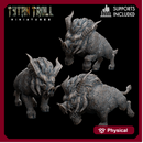 Boar Bundle - TytanTroll Miniatures - DnD - Fantasy