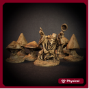 Fenella the Witch & Three Shrooms