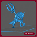 KUO-TOA / DEEP ONE / FISH-MAN WARRIOR