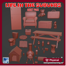 Life in the Suburbs Asset Pack 1