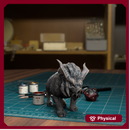 Boar Steady - TytanTroll Miniatures - DnD - Fantasy