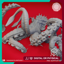 Kraken - Tabletop Miniature (Pre-Supported)
