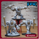 Stone Golem Set