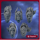 Moon Blades Heads Set x5