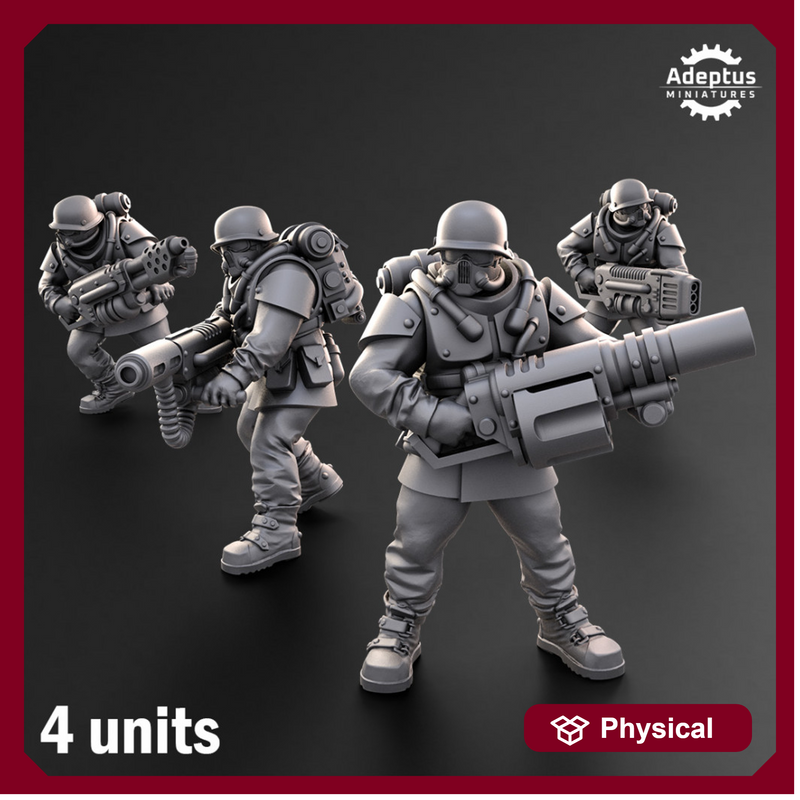 Special weapons. Koelner Regiment. Imperial Guard