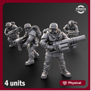 Special weapons. Koelner Regiment. Imperial Guard