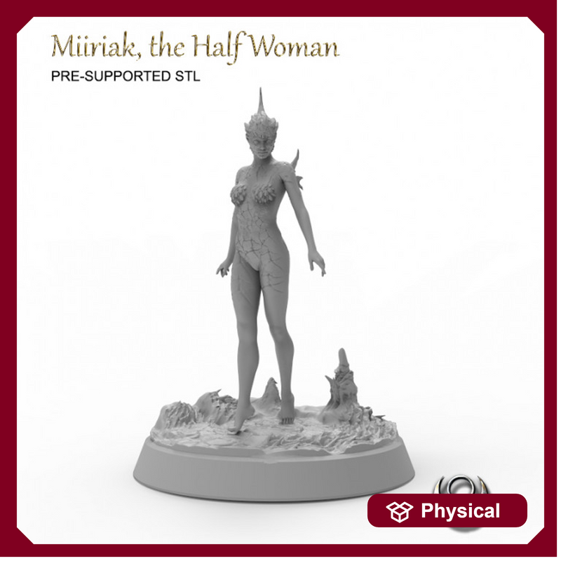Miiriak The Half Woman