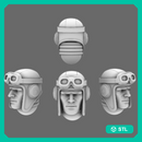 Patriotic Knights V10 Bomber Squad Heads