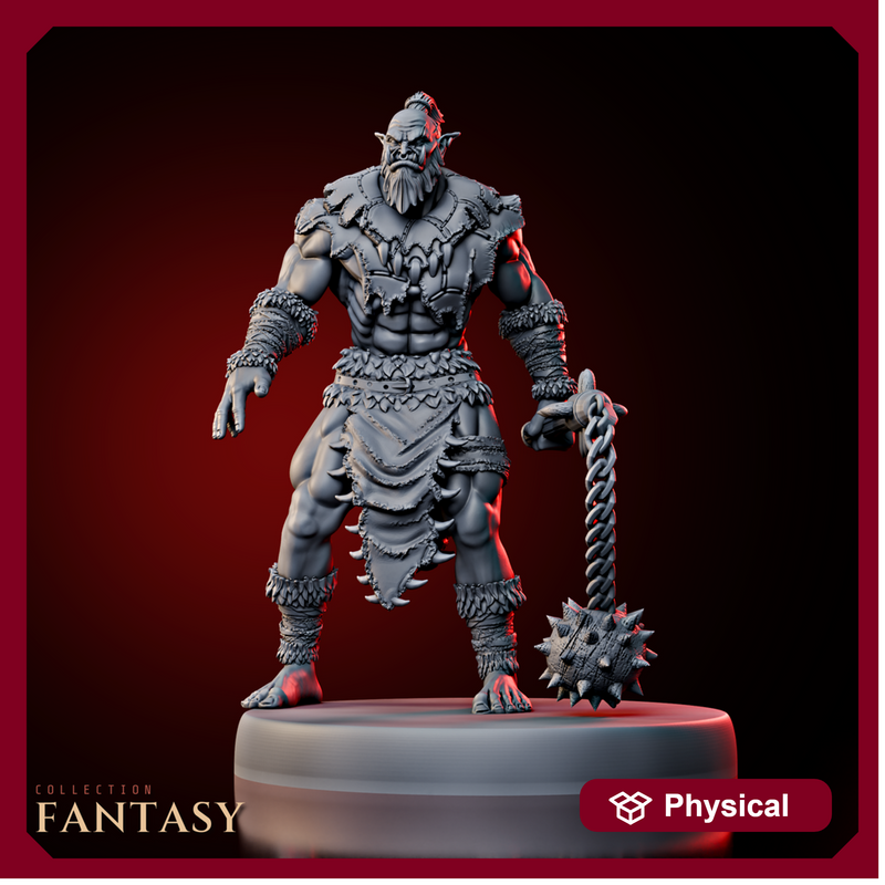 Orc Warrior 1 - Only-Games