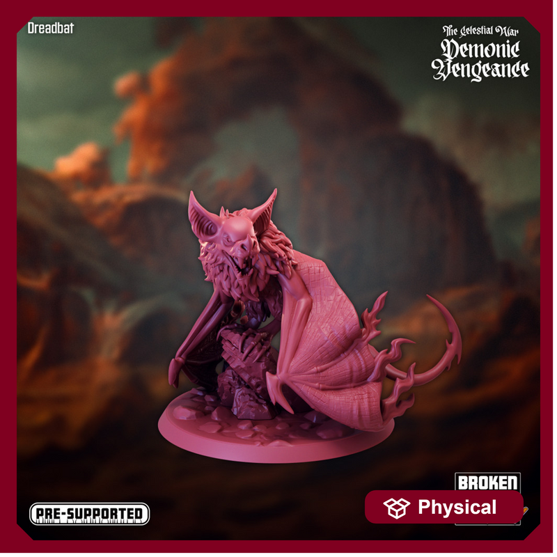The Celestial War: Demonic Vengeance Dreadbat