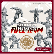 Human Team 16 miniatures Fantasy Football 32mm - Only-Games