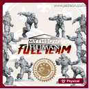 Human Team 16 miniatures Fantasy Football 32mm