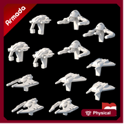 (Armada) Civilian Starfighters Set III - Only-Games