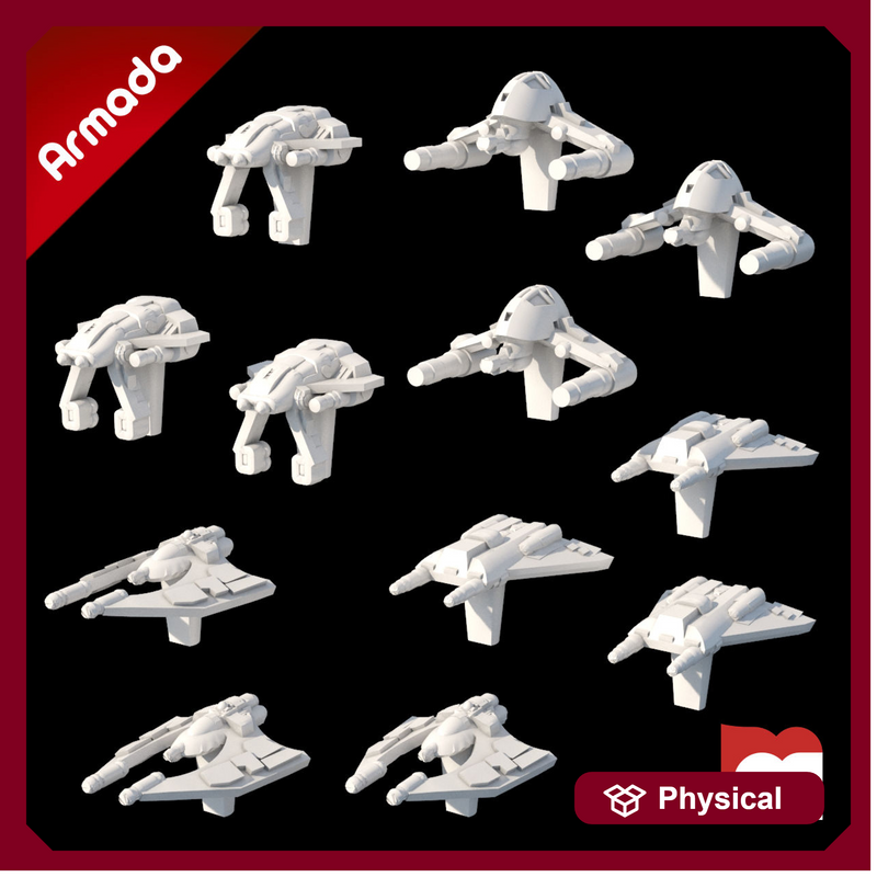 (Armada) Civilian Starfighters Set III - Only-Games