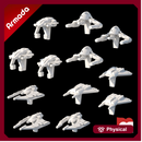 (Armada) Civilian Starfighters Set III