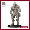 Artillerist - Orc Male - Flamer