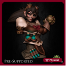 [Bust] Mizzy The Artificer [PRE-SUPPORTED] Female Dwarf Halfling