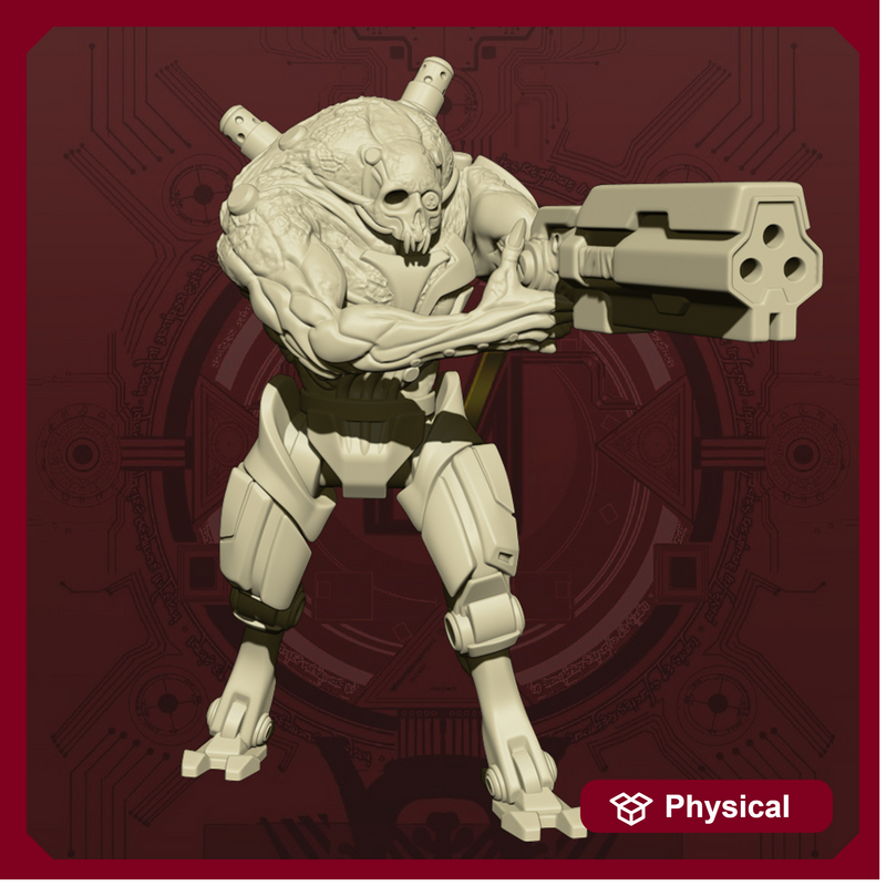 (Centauri) Furies Horde Shooter - Firing Pose