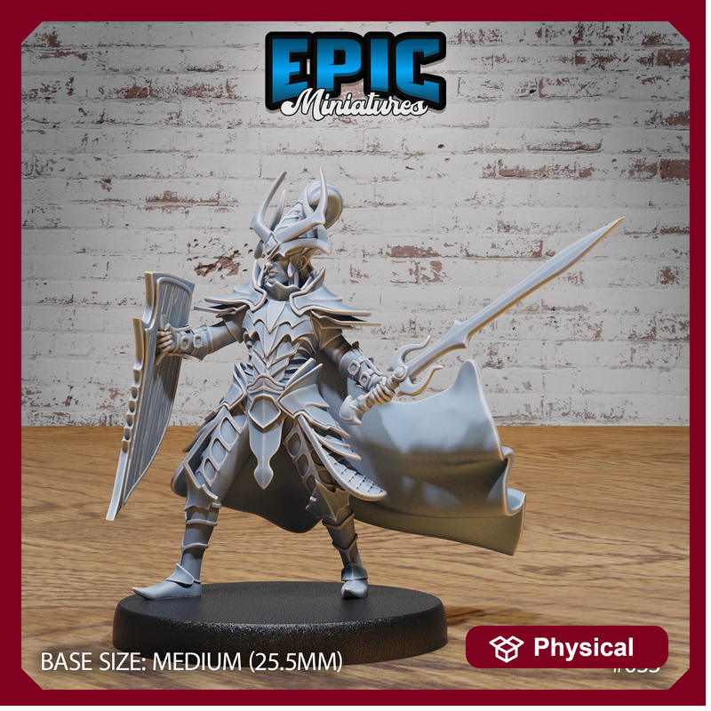 Dark Elf Army Paladin - Only-Games
