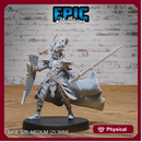Dark Elf Army Paladin