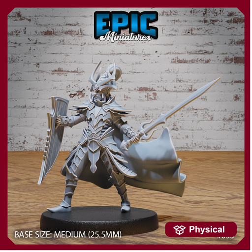 Dark Elf Army Paladin - Only-Games