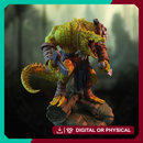 Brakorlosk, Werecrocodile Warrior