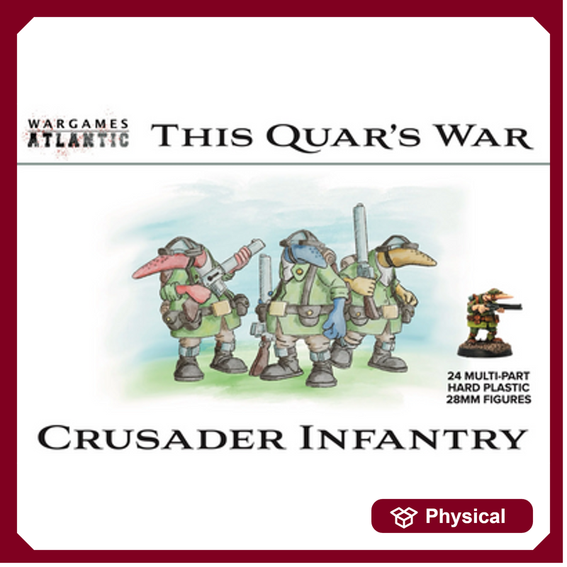 Clash of Rhyfles: Crusader Rhyflers (Hard Plastic)