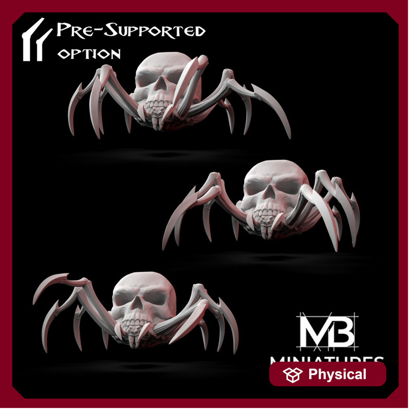 Skull Spider Troops