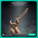 Spiritual Crystal Cleaver, Spirit Weapon