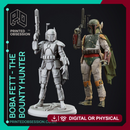 Star Wars - Boba Fett The Bounty Hunter - 75 mm scale model