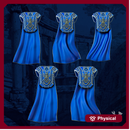 Gravis Princeps Backpacks Set x5