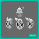 Sacred Scrolls V10 Library Guardian Helmets