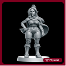 Lure Team Dark Elf Line 1 Fantasy Football 32mm