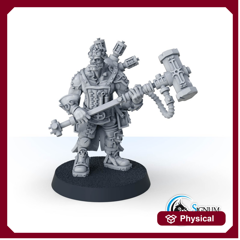 Mortville the Heavy Hammer
