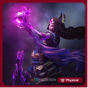 Human Female Sorcerer Warlock, Wizard PC /NPC Unpainted D&D| 5 Sizes/Scales| Pathfinder - Only-Games