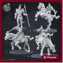 Mounted Warriors